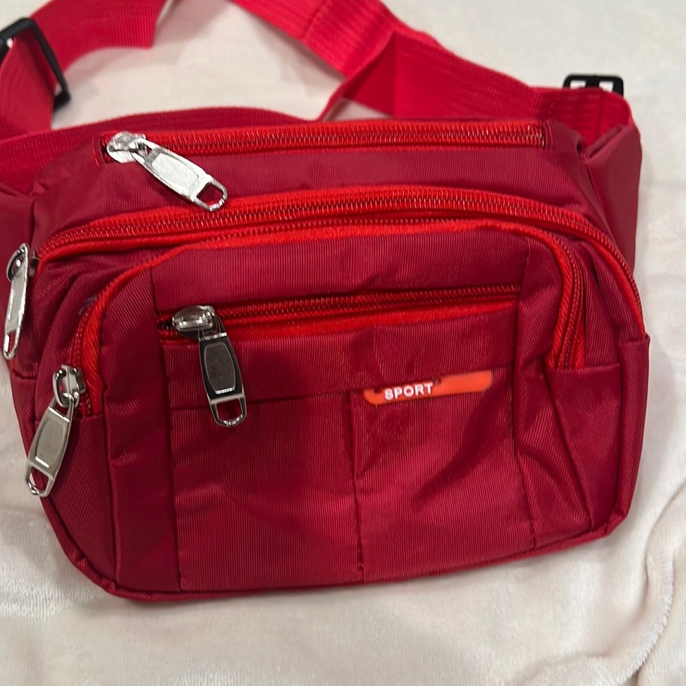 Nylon Fanny pack/crossbody bag/sling pack/bum bag-NEW